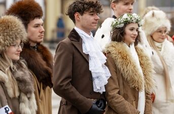 XVI Miejska Studniówka na Rynku Kościuszki