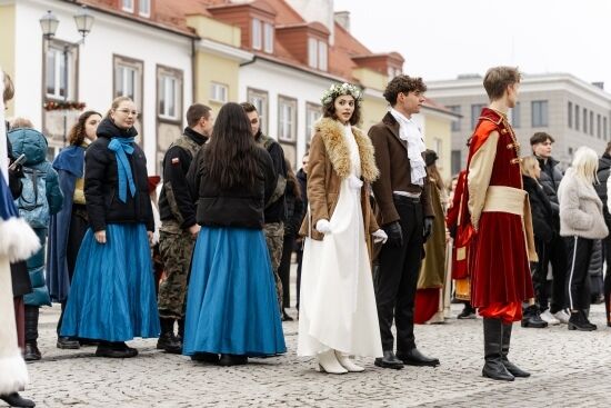 2025.01.20 - XVI Miejska Studniówka na Rynku Kościuszki