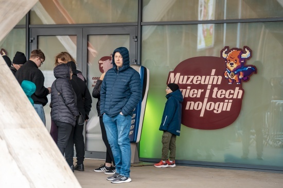 2025.03.22 - Nowa siedziba Muzeum Gier i Technologii w Chorten Arena