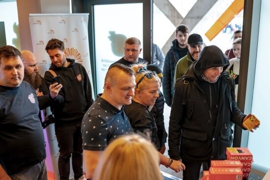 2025.03.22 - Nowa siedziba Muzeum Gier i Technologii w Chorten Arena