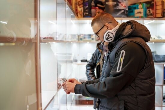 2025.03.22 - Nowa siedziba Muzeum Gier i Technologii w Chorten Arena