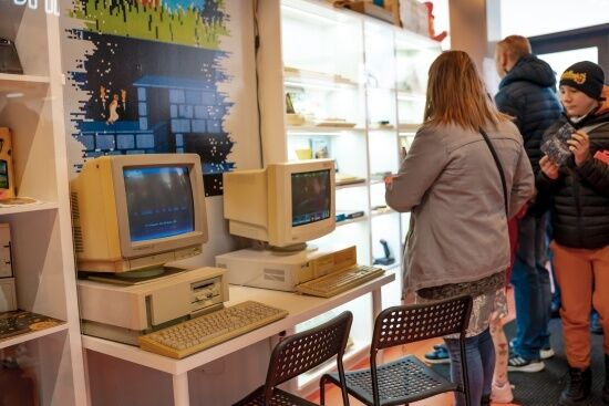 2025.03.22 - Nowa siedziba Muzeum Gier i Technologii w Chorten Arena