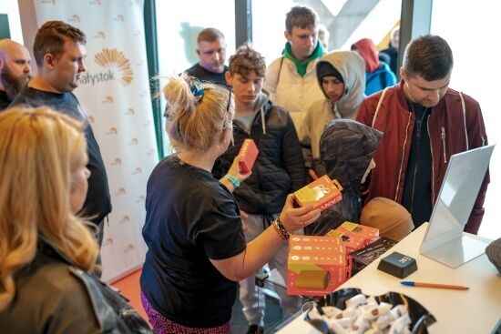 2025.03.22 - Nowa siedziba Muzeum Gier i Technologii w Chorten Arena