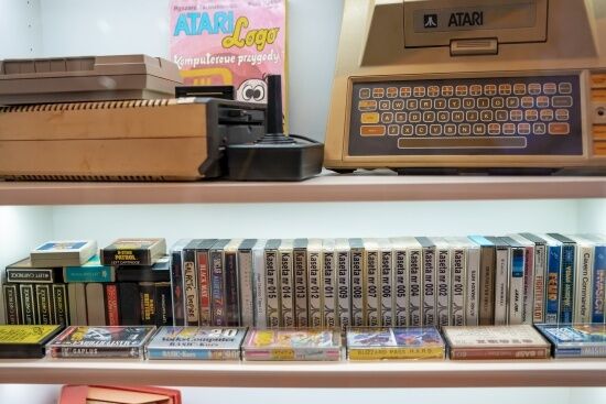 2025.03.22 - Nowa siedziba Muzeum Gier i Technologii w Chorten Arena