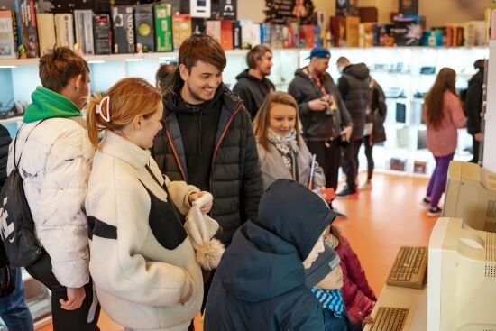2025.03.22 - Nowa siedziba Muzeum Gier i Technologii w Chorten Arena