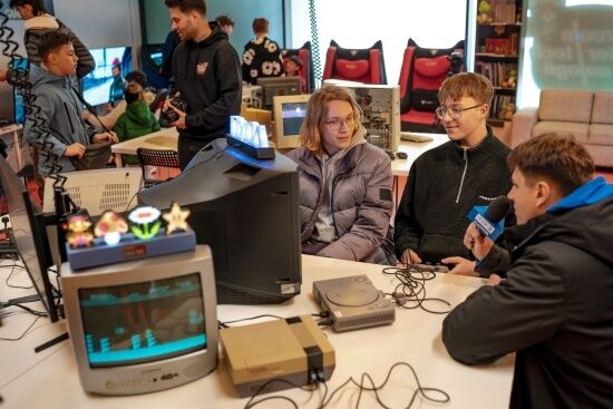 2025.03.22 - Nowa siedziba Muzeum Gier i Technologii w Chorten Arena