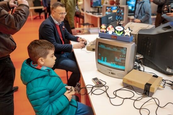 2025.03.22 - Nowa siedziba Muzeum Gier i Technologii w Chorten Arena