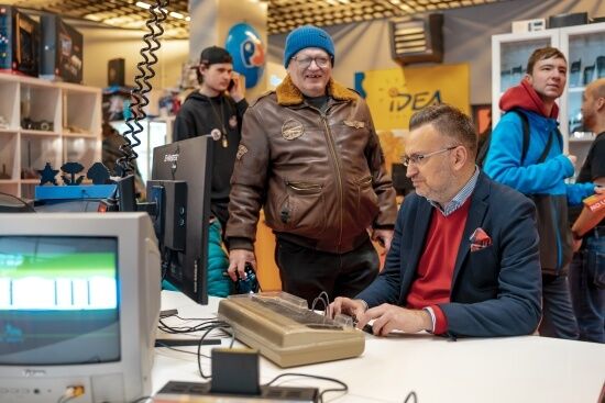 2025.03.22 - Nowa siedziba Muzeum Gier i Technologii w Chorten Arena