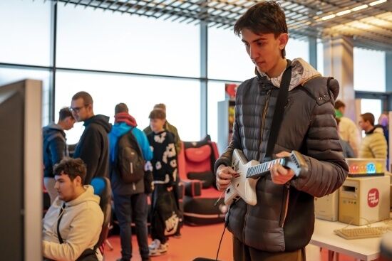 2025.03.22 - Nowa siedziba Muzeum Gier i Technologii w Chorten Arena