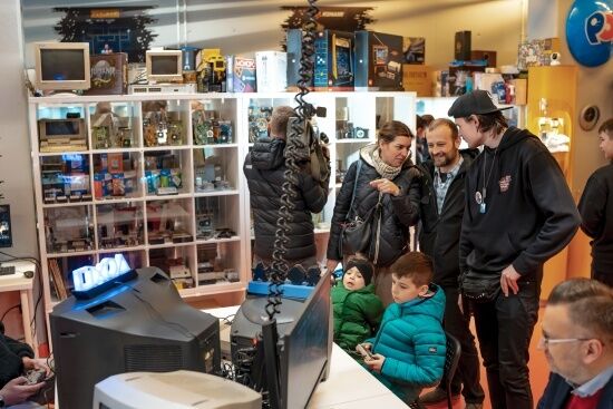 2025.03.22 - Nowa siedziba Muzeum Gier i Technologii w Chorten Arena