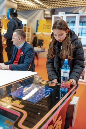 2025.03.22 - Nowa siedziba Muzeum Gier i Technologii w Chorten Arena