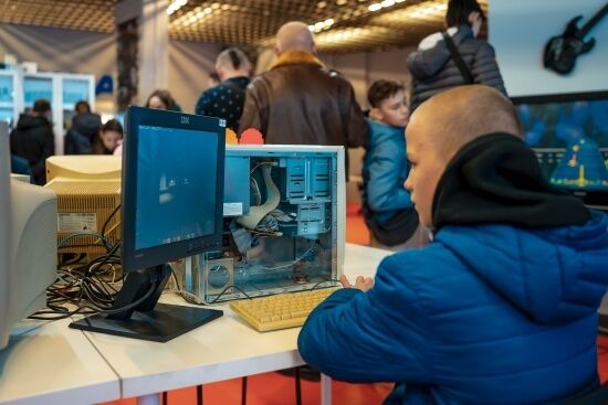 2025.03.22 - Nowa siedziba Muzeum Gier i Technologii w Chorten Arena