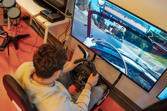 2025.03.22 - Nowa siedziba Muzeum Gier i Technologii w Chorten Arena