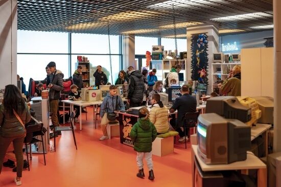 2025.03.22 - Nowa siedziba Muzeum Gier i Technologii w Chorten Arena