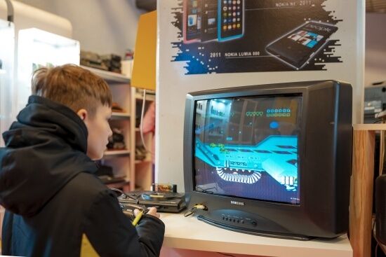 2025.03.22 - Nowa siedziba Muzeum Gier i Technologii w Chorten Arena