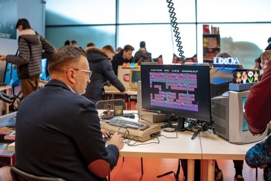2025.03.22 - Nowa siedziba Muzeum Gier i Technologii w Chorten Arena