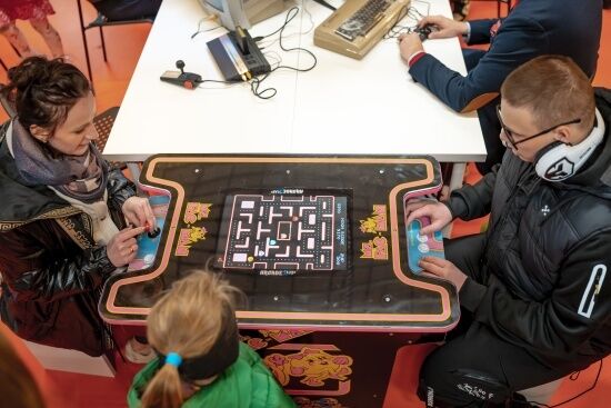 2025.03.22 - Nowa siedziba Muzeum Gier i Technologii w Chorten Arena