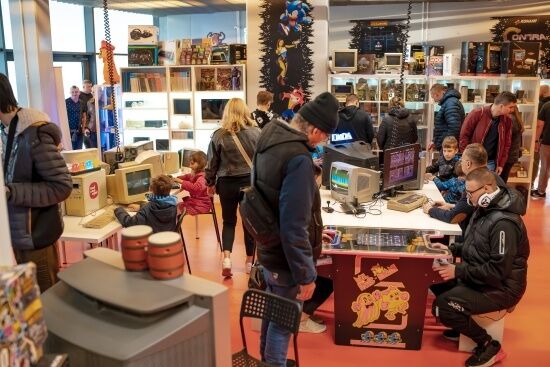 2025.03.22 - Nowa siedziba Muzeum Gier i Technologii w Chorten Arena