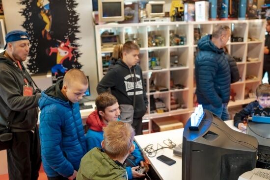 2025.03.22 - Nowa siedziba Muzeum Gier i Technologii w Chorten Arena