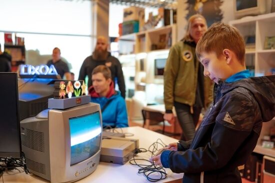 2025.03.22 - Nowa siedziba Muzeum Gier i Technologii w Chorten Arena