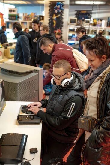 2025.03.22 - Nowa siedziba Muzeum Gier i Technologii w Chorten Arena