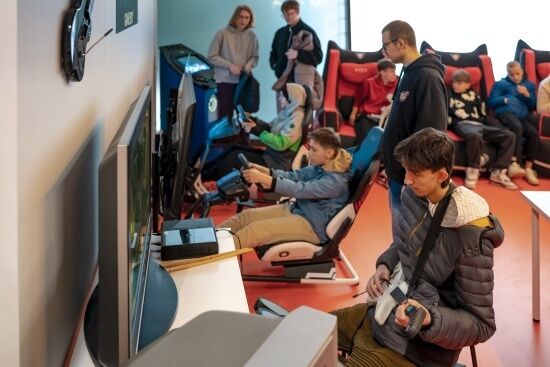 2025.03.22 - Nowa siedziba Muzeum Gier i Technologii w Chorten Arena