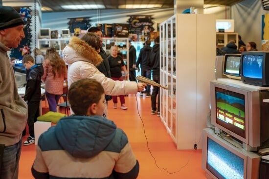 2025.03.22 - Nowa siedziba Muzeum Gier i Technologii w Chorten Arena