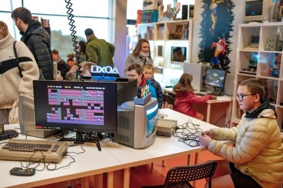 2025.03.22 - Nowa siedziba Muzeum Gier i Technologii w Chorten Arena