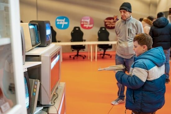 2025.03.22 - Nowa siedziba Muzeum Gier i Technologii w Chorten Arena