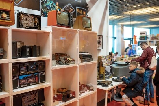 2025.03.22 - Nowa siedziba Muzeum Gier i Technologii w Chorten Arena