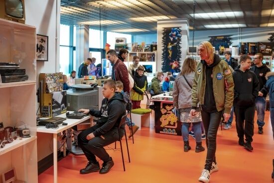 2025.03.22 - Nowa siedziba Muzeum Gier i Technologii w Chorten Arena