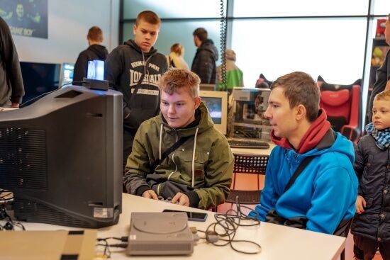2025.03.22 - Nowa siedziba Muzeum Gier i Technologii w Chorten Arena