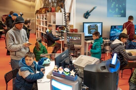 2025.03.22 - Nowa siedziba Muzeum Gier i Technologii w Chorten Arena