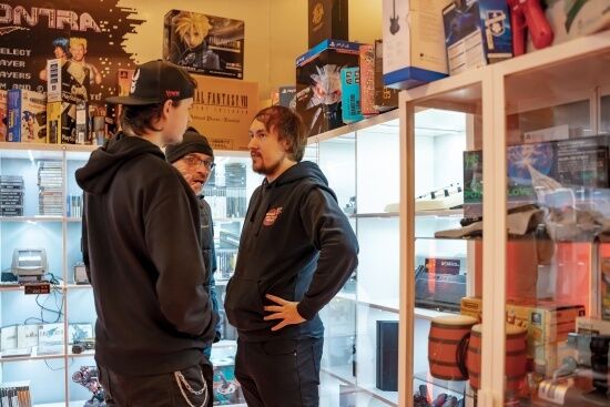 2025.03.22 - Nowa siedziba Muzeum Gier i Technologii w Chorten Arena