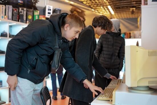 2025.03.22 - Nowa siedziba Muzeum Gier i Technologii w Chorten Arena