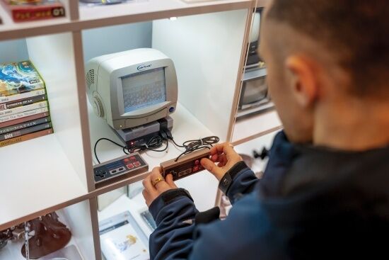 2025.03.22 - Nowa siedziba Muzeum Gier i Technologii w Chorten Arena