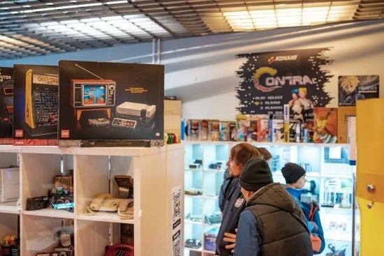 2025.03.22 - Nowa siedziba Muzeum Gier i Technologii w Chorten Arena