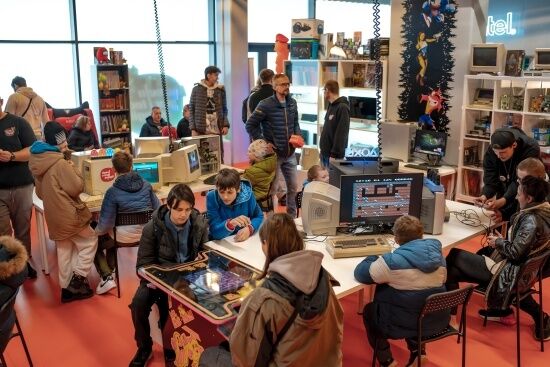2025.03.22 - Nowa siedziba Muzeum Gier i Technologii w Chorten Arena