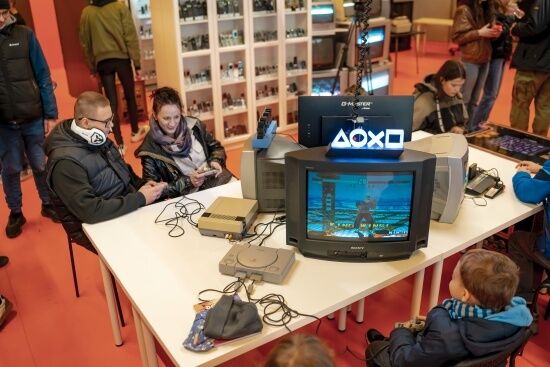 2025.03.22 - Nowa siedziba Muzeum Gier i Technologii w Chorten Arena