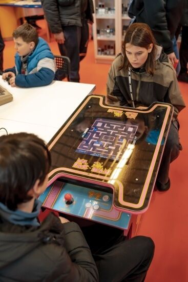 2025.03.22 - Nowa siedziba Muzeum Gier i Technologii w Chorten Arena