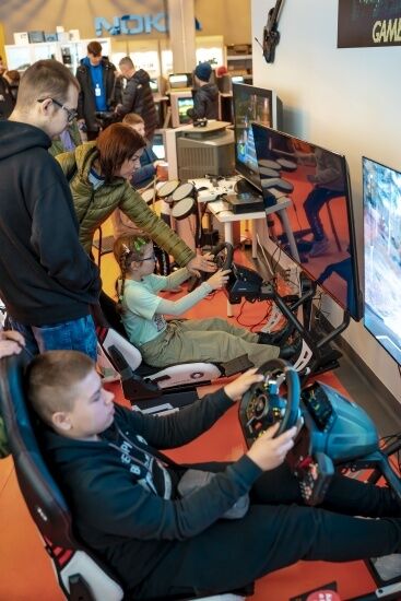 2025.03.22 - Nowa siedziba Muzeum Gier i Technologii w Chorten Arena