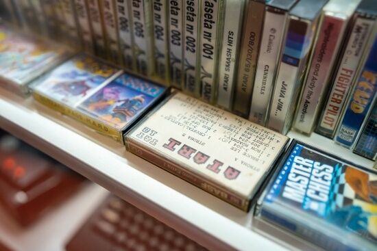 2025.03.22 - Nowa siedziba Muzeum Gier i Technologii w Chorten Arena