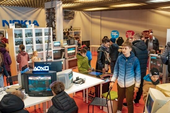 2025.03.22 - Nowa siedziba Muzeum Gier i Technologii w Chorten Arena