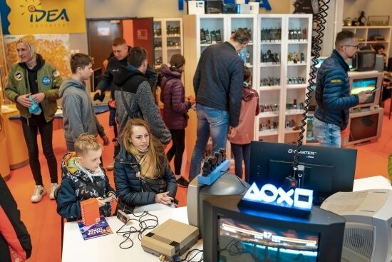 2025.03.22 - Nowa siedziba Muzeum Gier i Technologii w Chorten Arena