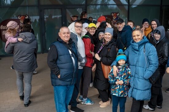 2025.03.22 - Nowa siedziba Muzeum Gier i Technologii w Chorten Arena