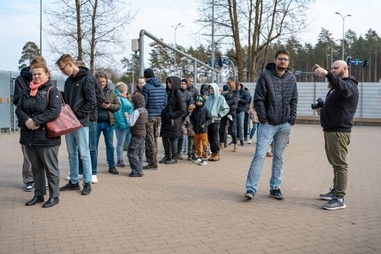 2025.03.22 - Nowa siedziba Muzeum Gier i Technologii w Chorten Arena