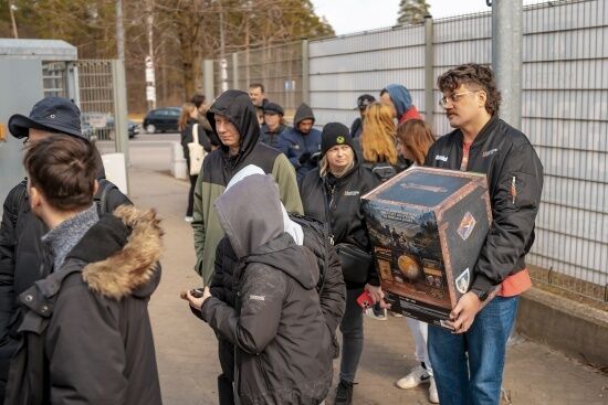 2025.03.22 - Nowa siedziba Muzeum Gier i Technologii w Chorten Arena