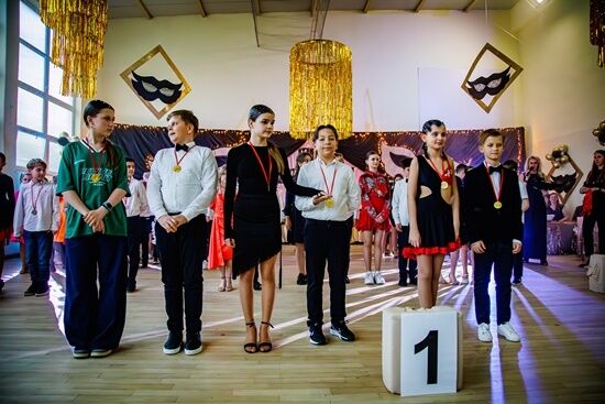 XV Wiosenny Turniej Tańca Towarzyskiego