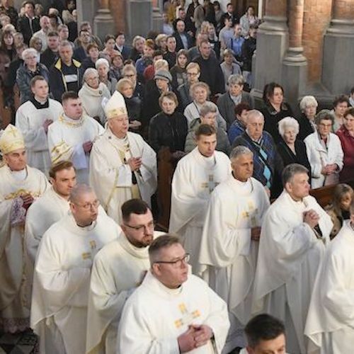 Wielki Czwartek w białostockiej katedrze