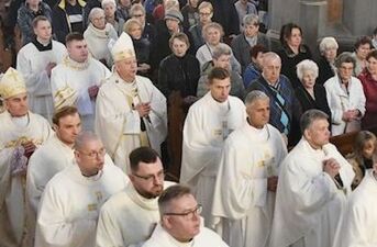 Wielki Czwartek w białostockiej katedrze